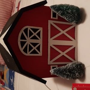 Barn By St. Nicholas Square, from Kohls